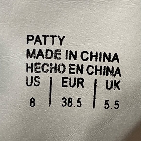 Mix No.6 Women's Grey Taupe Side Zip Closure Lace Up Patty Heels Sz 8 - NWB - Picture 10 of 14